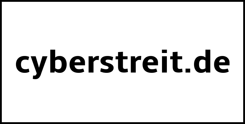 cyberstreit.de