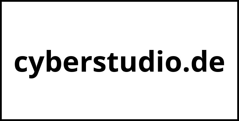cyberstudio.de