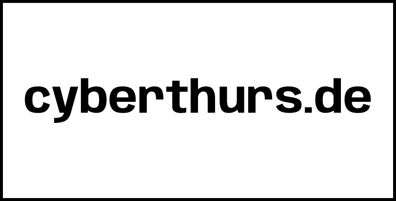 cyberthurs.de