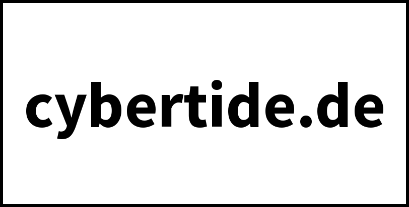 cybertide.de