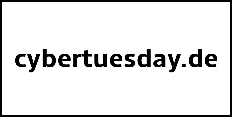cybertuesday.de