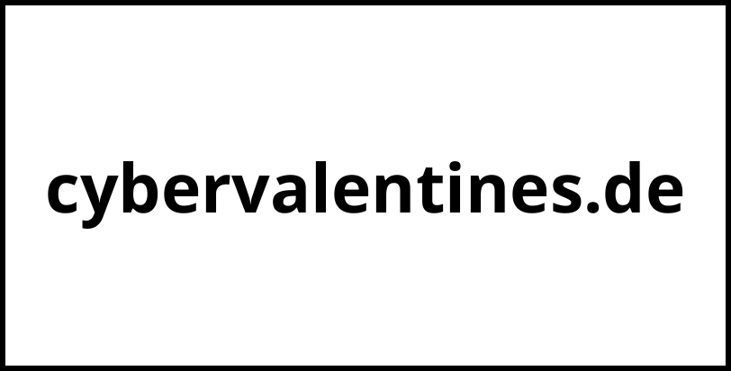 cybervalentines.de
