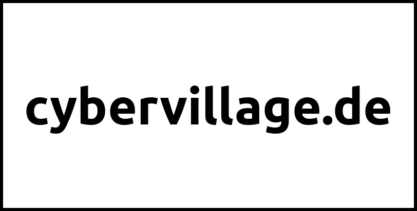 cybervillage.de