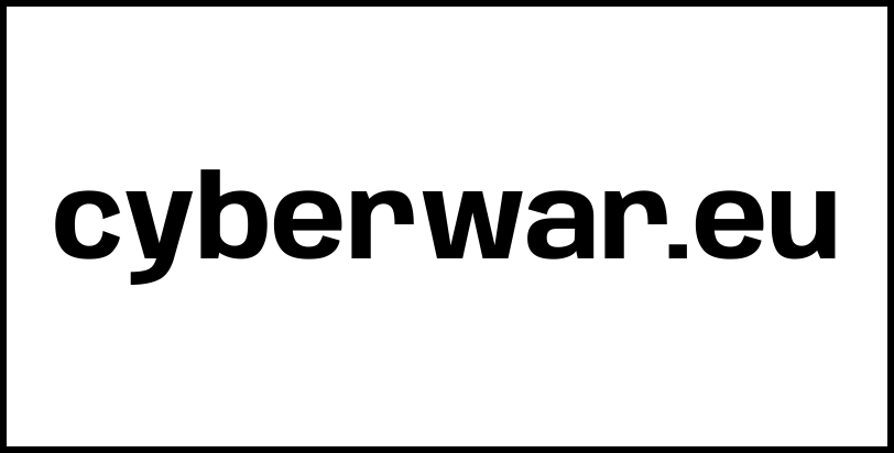 cyberwar.eu