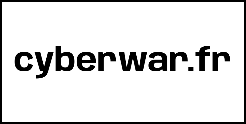 cyberwar.fr