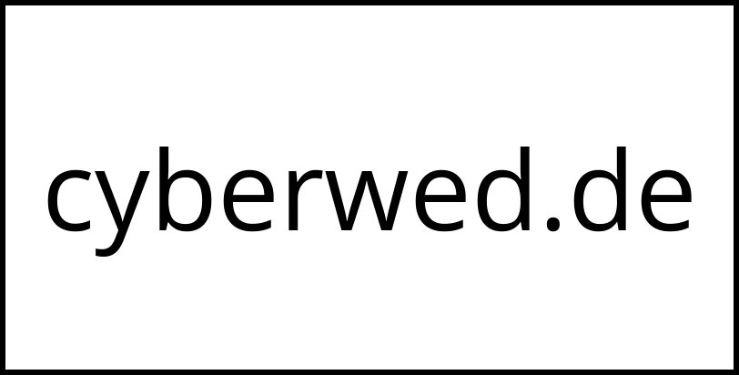 cyberwed.de