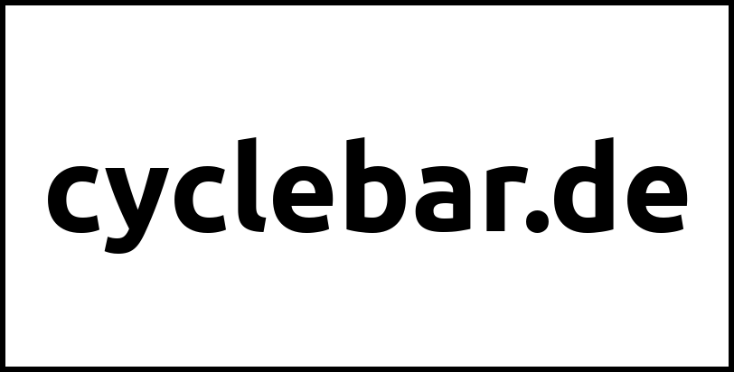 cyclebar.de