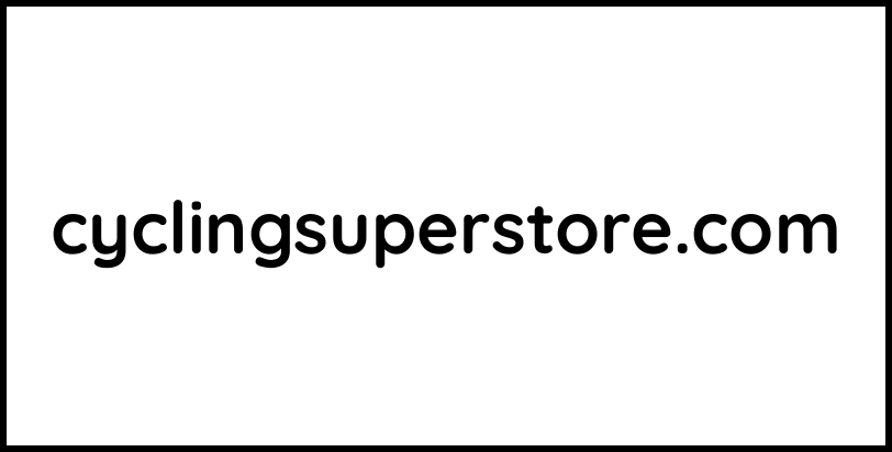 cyclingsuperstore.com