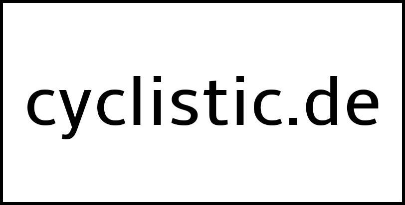 cyclistic.de