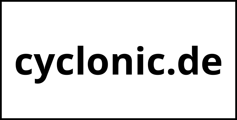 cyclonic.de