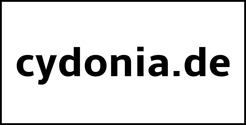 cydonia.de