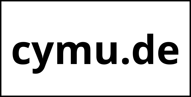 cymu.de