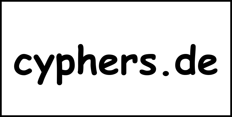 cyphers.de