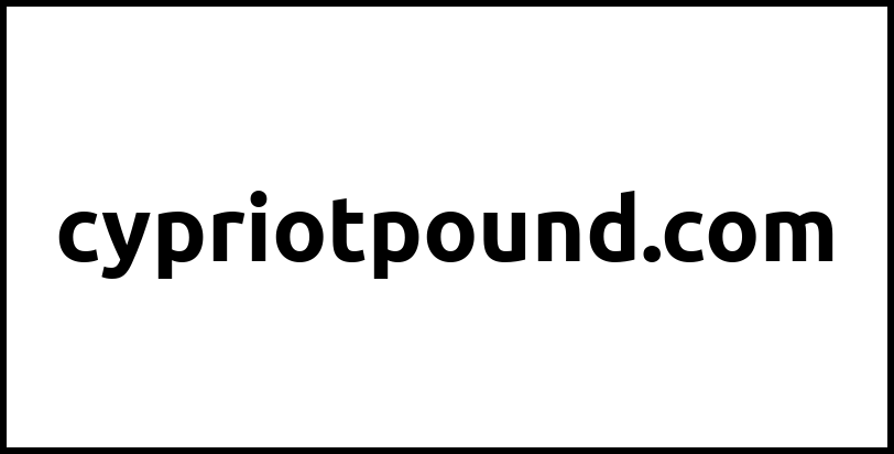 cypriotpound.com