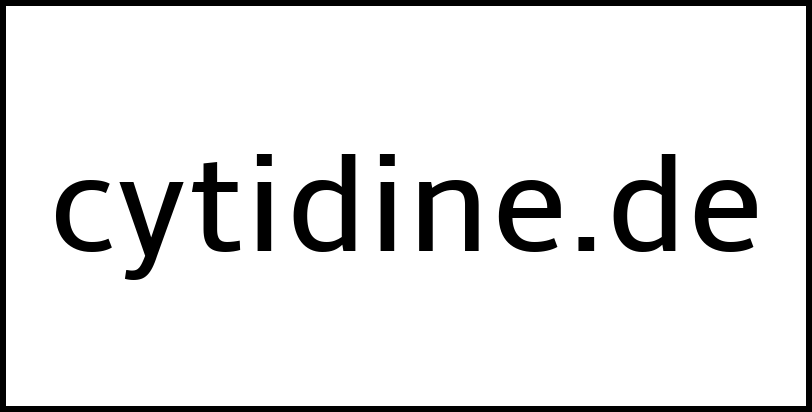 cytidine.de