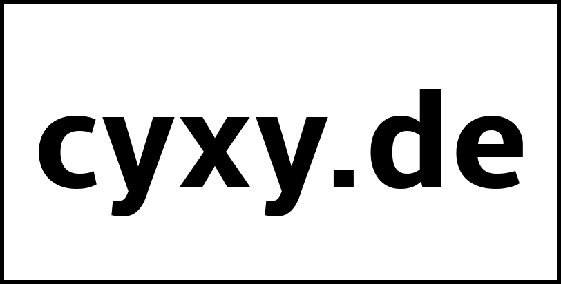 cyxy.de