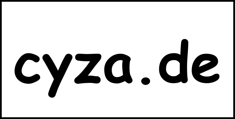 cyza.de