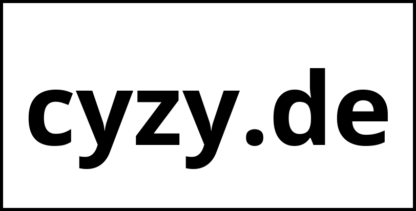 cyzy.de