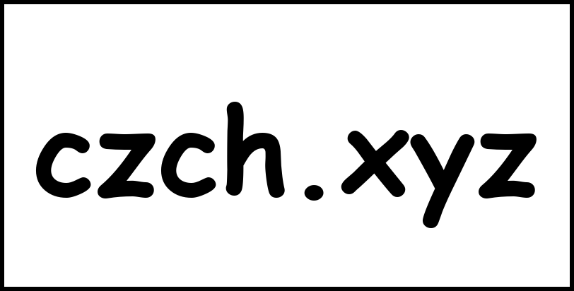 czch.xyz