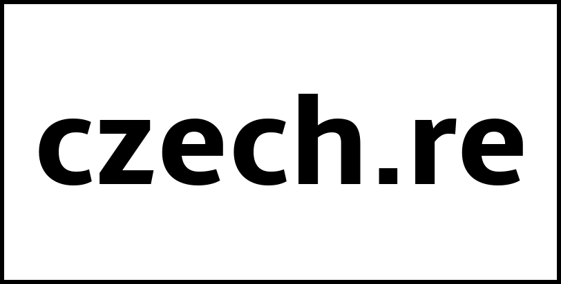 czech.re