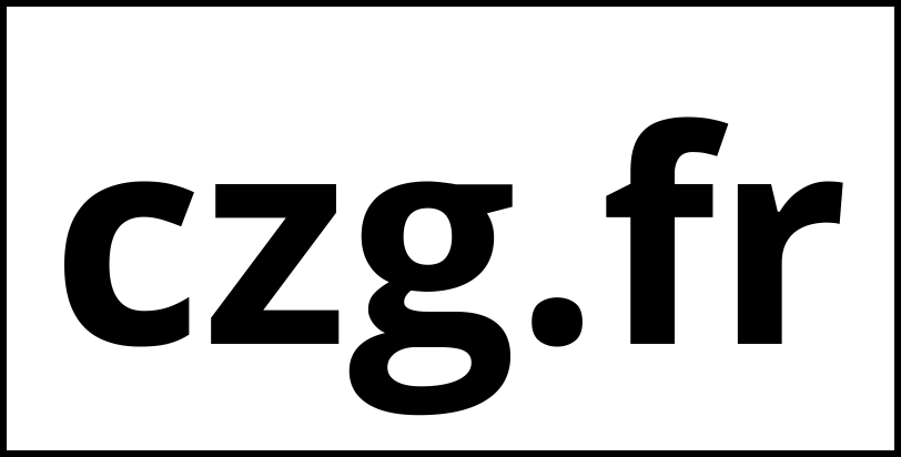 czg.fr