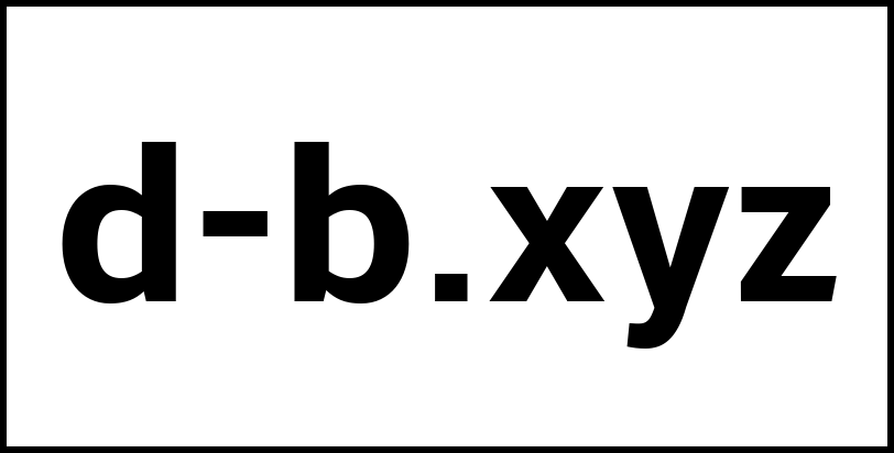 d-b.xyz