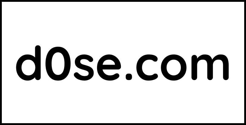 d0se.com