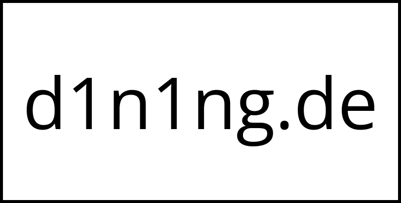 d1n1ng.de