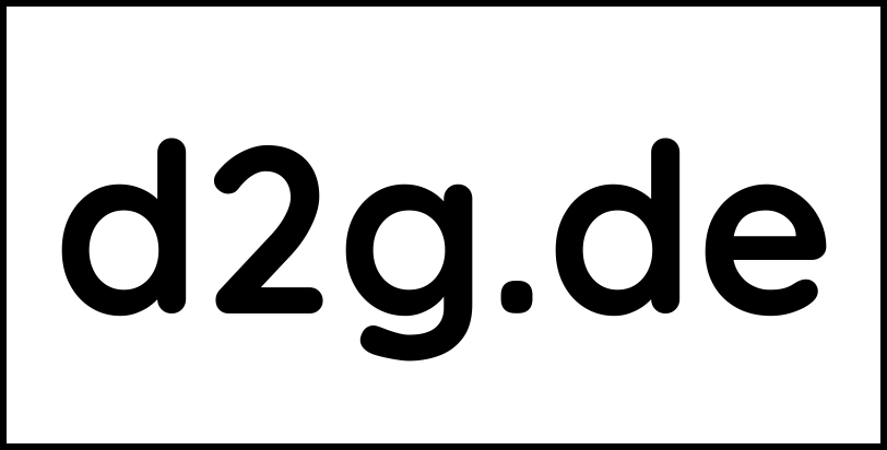 d2g.de