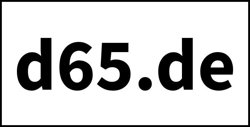 d65.de