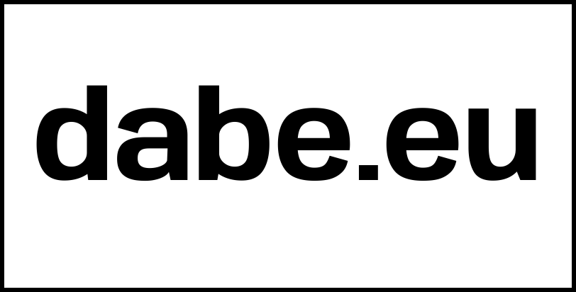 dabe.eu