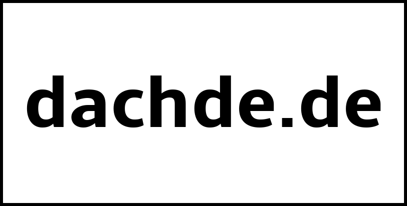 dachde.de