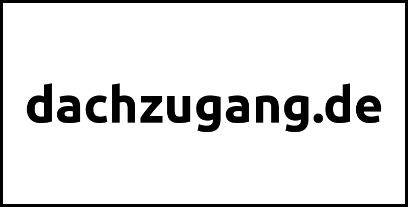 dachzugang.de
