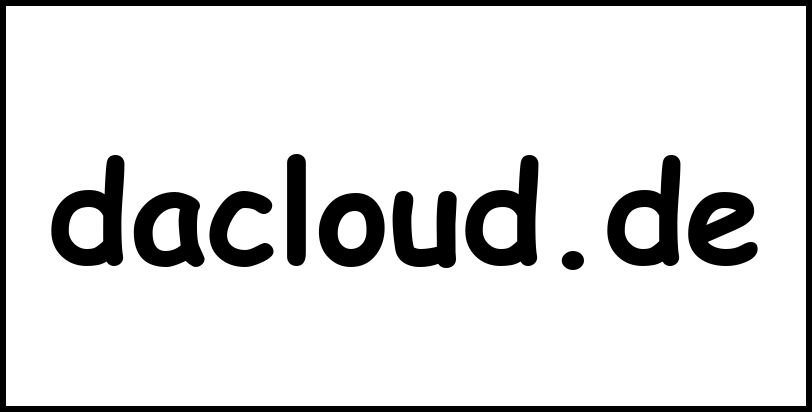 dacloud.de