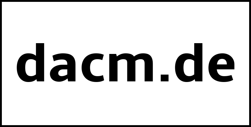 dacm.de