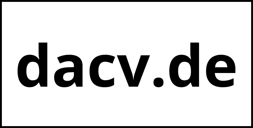 dacv.de