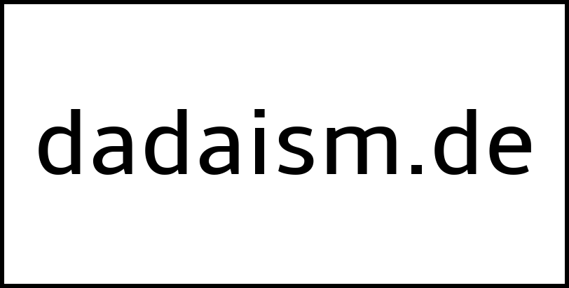 dadaism.de