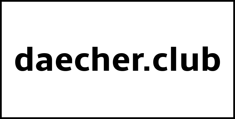 daecher.club