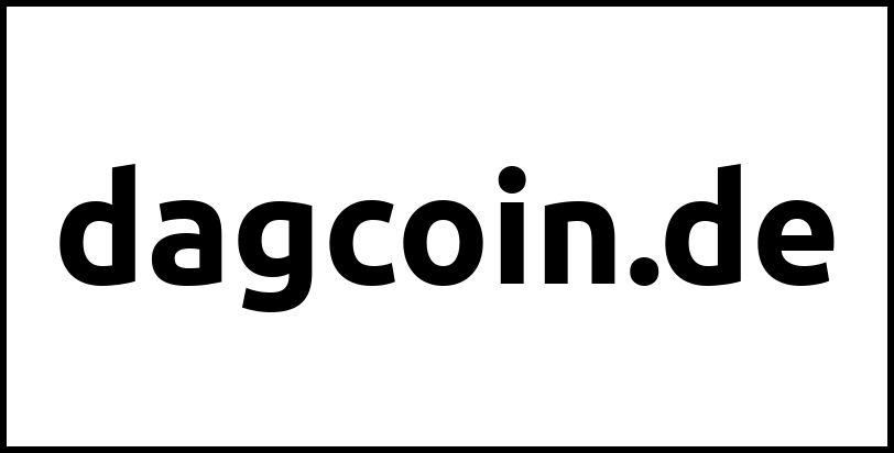 dagcoin.de