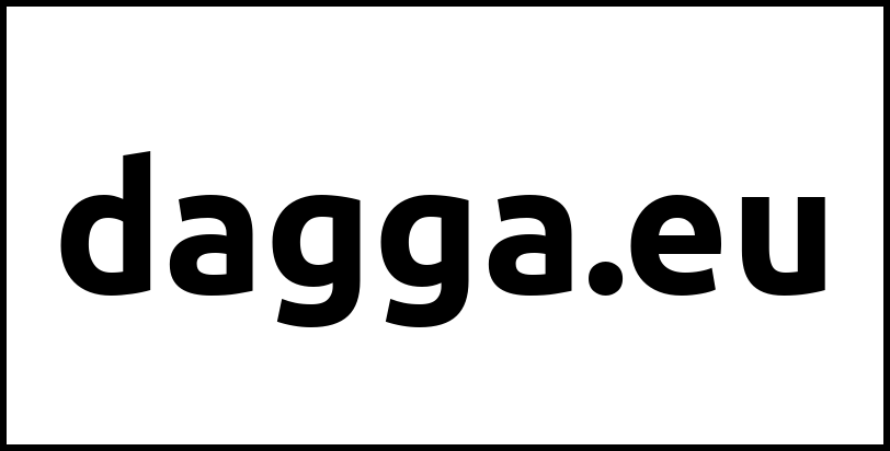 dagga.eu