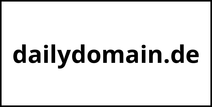 dailydomain.de