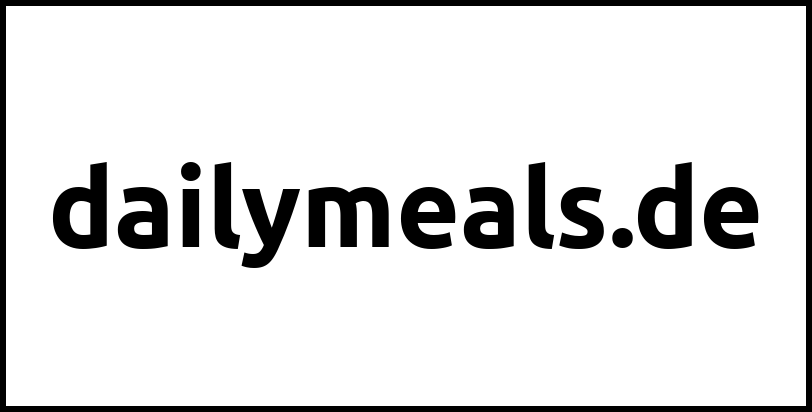 dailymeals.de