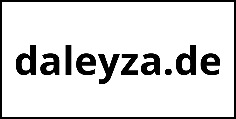 daleyza.de