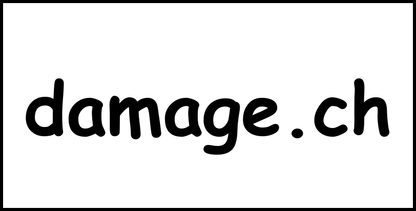 damage.ch