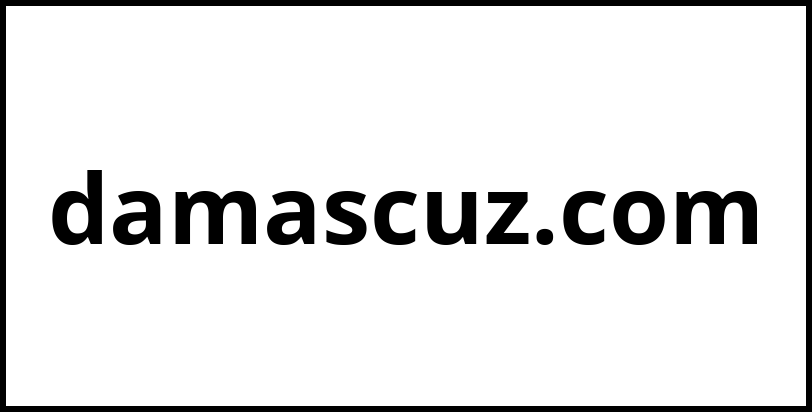 damascuz.com