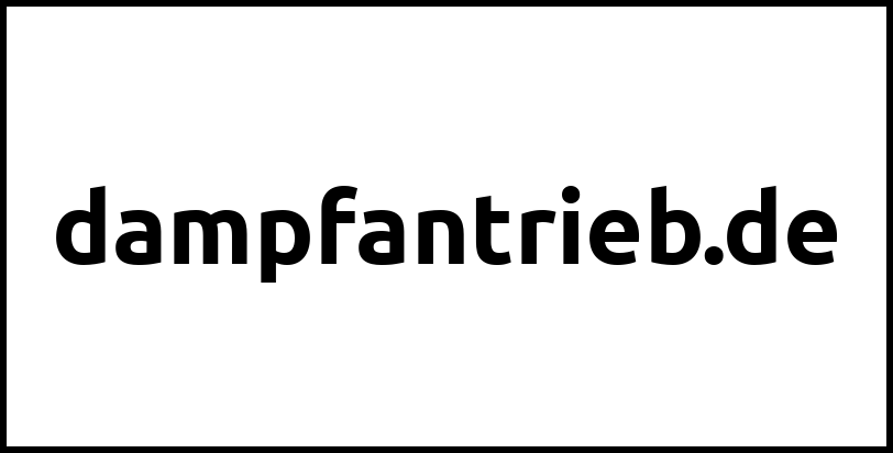 dampfantrieb.de