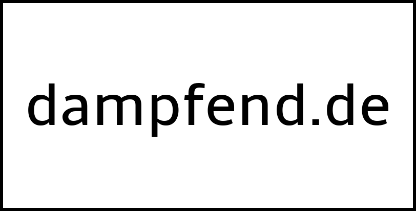 dampfend.de