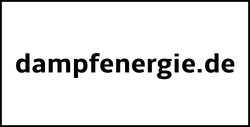 dampfenergie.de