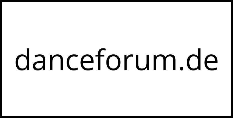 danceforum.de