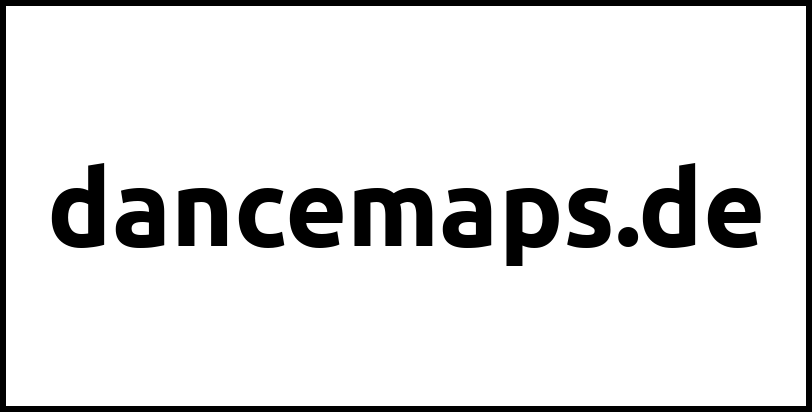 dancemaps.de